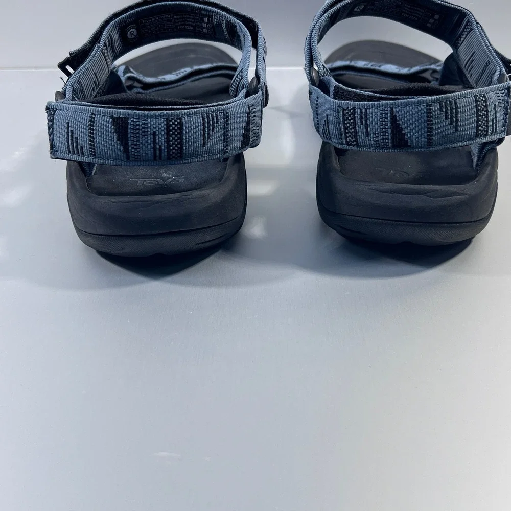 Teva Hurricane XLT2 Mens Gray Black Sport Hiking Sandals Size 13 shoe beach pool